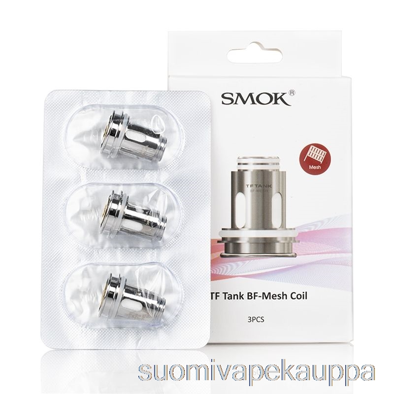 Vape Netistä Smok Tf Tankin Bf-mesh Vaihtokelat 0,25ohm Tf Bf-mesh Kelat